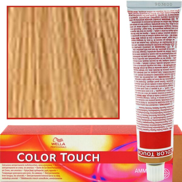 WELLA COLOR TOUCH profesjonalna farba do włosów 60 ml 8/0 Jasny Blond