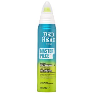 Tigi Bed Head Masterpiece E.Strong Hairspray - mocno utrwalający lakier do włosów, 340ml