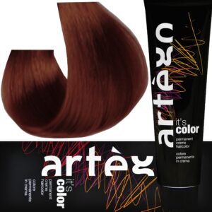ARTEGO IT'S COLOR - farba w kremie 150ml, cała paleta kolorów 6.34 - 6GK | Ciemnozłoty Miedziany Blond