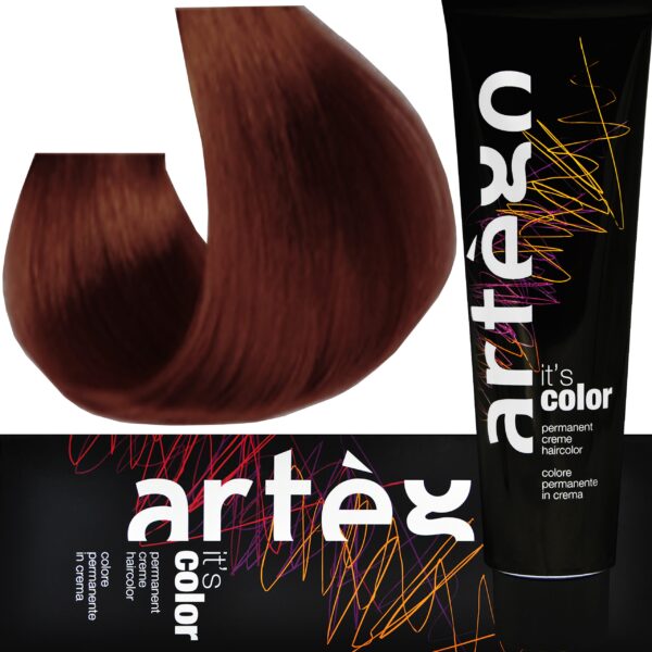 ARTEGO IT'S COLOR - farba w kremie 150ml, cała paleta kolorów 6.34 - 6GK | Ciemnozłoty Miedziany Blond