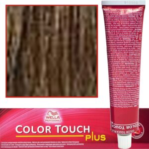 WELLA COLOR TOUCH profesjonalna farba do włosów 60 ml 66/03 Intensywny Ciemny Blond Delikatnie Złoty