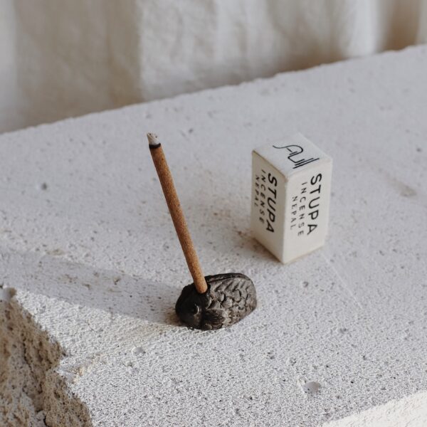 Podstawka do kadzidełek Animals Spirit - rybka, Stupa Incense