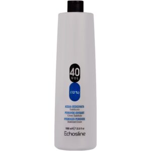 Echosline Hydrogen Peroxide Stabilized Cream - aktywator w kremie do farb, 1000ml 40 Vol | 12%