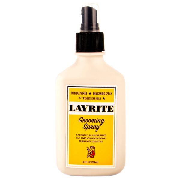 Layrite Grooming Spray - płyn do stylizacji włosów w sprayu, 200ml