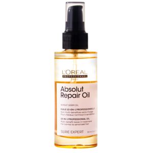 Loreal Absolut Repair Oil - regenerujący olej do włosów bez spłukiwania, 90ml