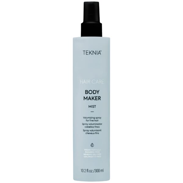 Lakme Teknia Body Maker Mist - mgiełka do włosów cienkich i łamliwych, 300ml