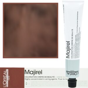 Loreal Majirel - profesjonalna farba do włosów, paleta kolorów, 50ml 5.35 Jasny Brąz Złocisto-Mahoniowy