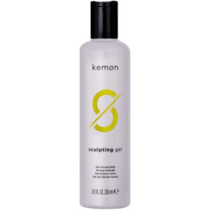 Kemon Sculpting Gel - żel do stylizacji włosów o mocnym poziomie utrwalenia, 250ml