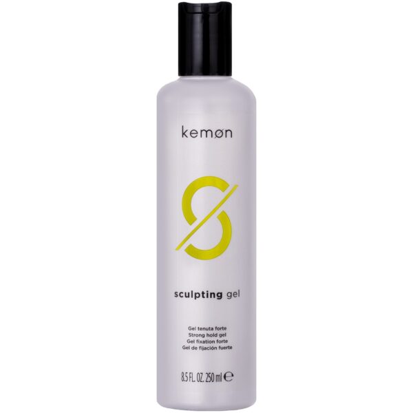 Kemon Sculpting Gel - żel do stylizacji włosów o mocnym poziomie utrwalenia, 250ml