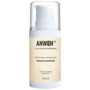 Anwen x Klaudia Matuszewska - silikonowe serum nabłyszczająco-wygładzające do włosów, 15ml