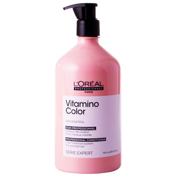 L'oreal Resveratrol Vitamino Color odżywka po koloryzacji 750 ml