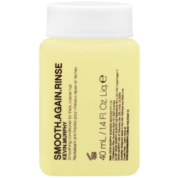 Kevin Murphy Smooth Again Rinse - odżywka do włosów kręconych i puszących się, 40ml