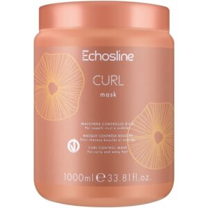 Echosline Curl Mask - maska do włosów kręconych, 1000ml