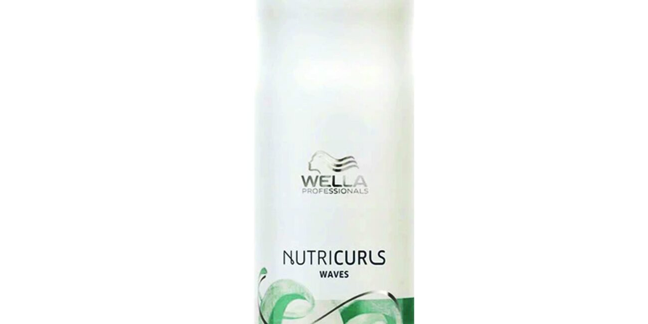 Wella Nutricurls Shampoo delikatny szampon do włosów falowanych 250ml