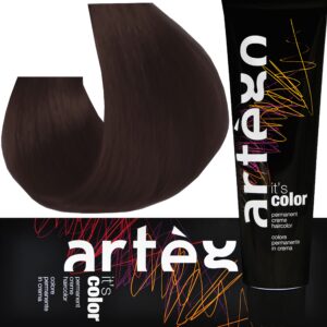 ARTEGO IT'S COLOR - farba w kremie 150ml, cała paleta kolorów 6.72 - 6MV | Ciemnobrązowy Irysowy Blond