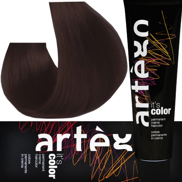 ARTEGO IT'S COLOR - farba w kremie 150ml, cała paleta kolorów 6.72 - 6MV | Ciemnobrązowy Irysowy Blond