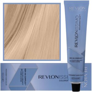 Revlon Revlonissimo Colorsmetique - kremowa farba do włosów, 60ml 10,23 | Najjaśniejszy Opalizujący Złoty Blond