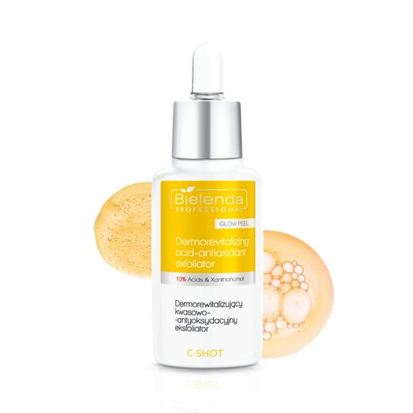 Bielenda Professional Dermorewitalizujący kwasowo - antyoksydacyjny eksfoliator 10% Acids & Xanthahumol GLOW PEEL
