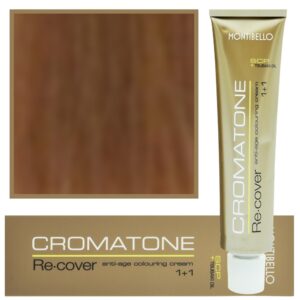 Montibello Cromatone Recover, farba do włosów siwych, 60ml 7,32 | Cinnamon Gold