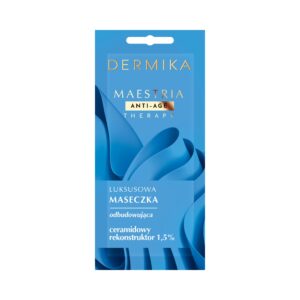 Dermika Luksusowa maseczka odbudowująca, ceramidowy rekonstruktor 1,5%