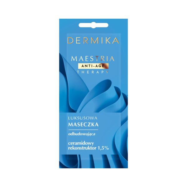 Dermika Luksusowa maseczka odbudowująca, ceramidowy rekonstruktor 1,5%