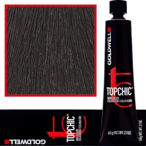 Goldwell Topchic - profesjonalna farba do włosów, 60ml 3-N Ciemny Naturalny Brąz