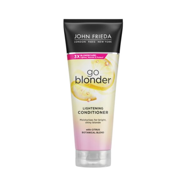 John Frieda Odżywka rozjaśniająca do włosów naturalnych