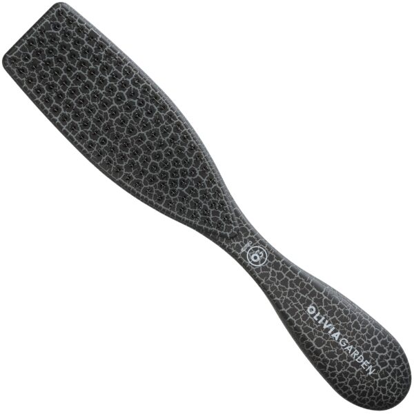 Olivia Garden Essential Style Wet Medium - szczotka do włosów Bristles Green Medium
