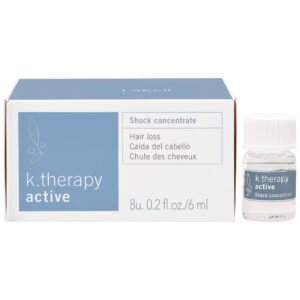 Lakme K.Therapy Active Shock Concentrate - intensywny koncentrat przeciw wypadaniu włosów, 8x6ml
