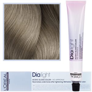 Loreal Dia Light - profesjonalna farba do włosów, 50ml 9.11 Bardzo Jasny Blond Popielaty Głęboki