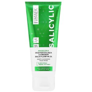 Vianek Hero - oczyszczająca maseczka z kwasem salicylowym, 75 ml