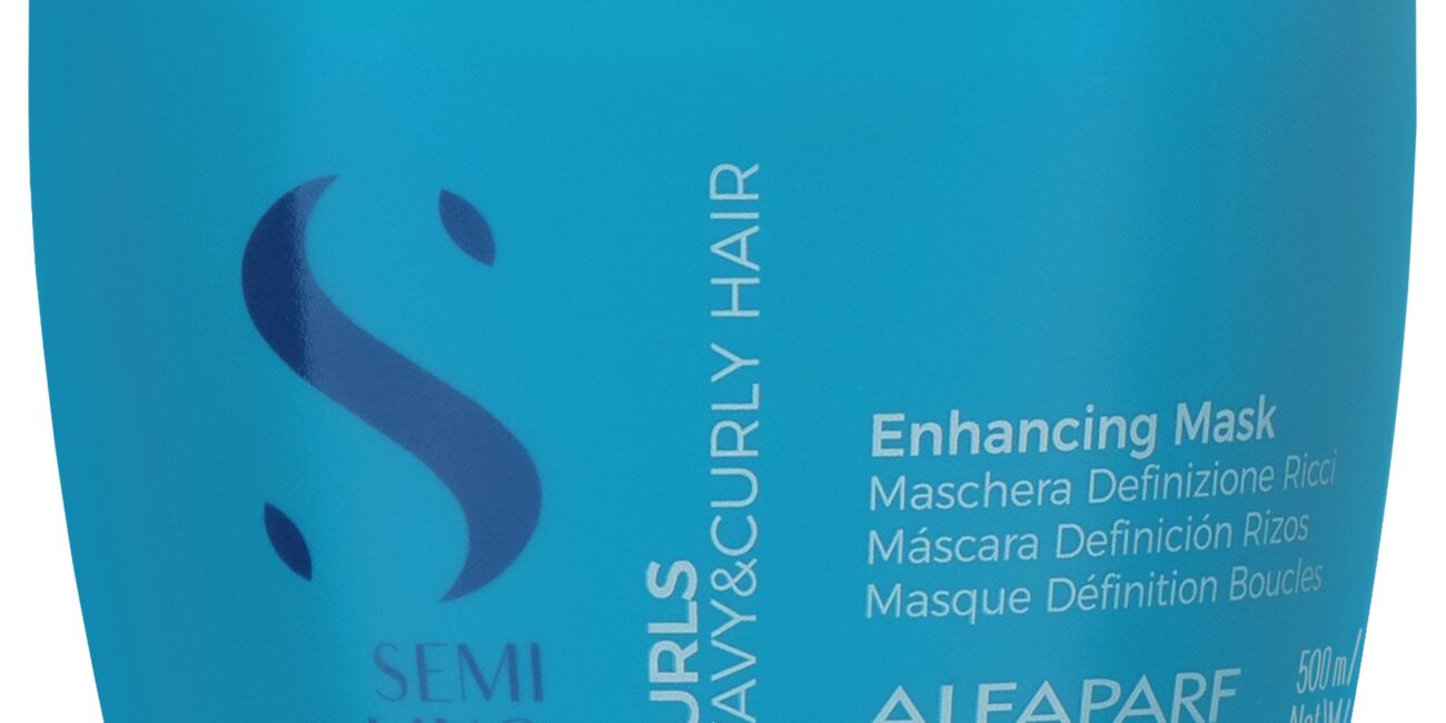 Alfaparf Semi Di Lino Enhancing Mask - maska do włosów kręconych, 500ml