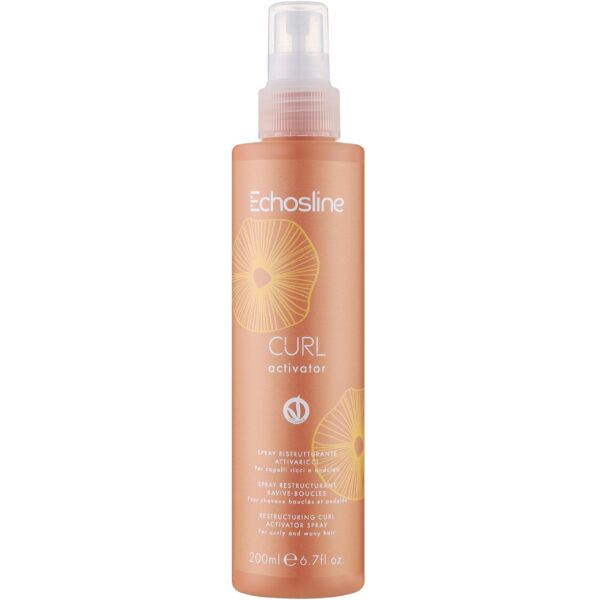 Echosline Curl Activator - aktywator skrętu do włosów kręconych, 200ml