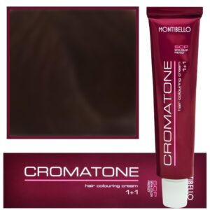 Montibello Cromatone farba profesjonalna trwała koloryzacja, 60ml 5,34 | Miedziano-Złoty Jasny Brąz
