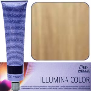 Wella Illumina Color - profesjonalna farba do włosów, 60ml 10/36 - Bardzo Bardzo Złoto Fioletowy Blond
