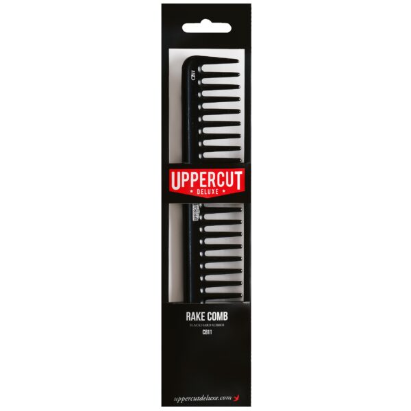 Uppercut Deluxe Rake Comb CB11 - męski grzebień do modelowania włosów
