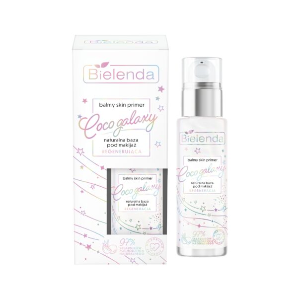 Bielenda Coco galaxy Naturalna baza pod makijaż REGENERUJĄCA