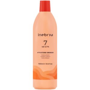 Inebrya oxydant lub aktywator w kremie, 1,05%, 2,1%, 3%, 6%, 9% lub 12%, 1000ml 2,1%  - 7 vol Cremy Activator