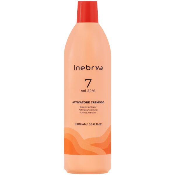 Inebrya oxydant lub aktywator w kremie, 1,05%, 2,1%, 3%, 6%, 9% lub 12%, 1000ml 2,1%  - 7 vol Cremy Activator
