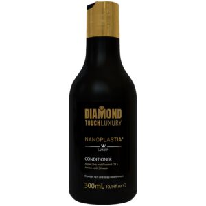 Diamond Touch Luxury Nanoplastia Conditioner - odżywka do włosów z keratyną, 300ml