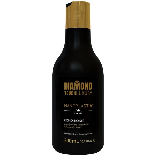 Diamond Touch Luxury Nanoplastia Conditioner - odżywka do włosów z keratyną, 300ml