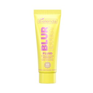 Bielenda Fluid wygładzająco-napinający, 03 Sunny