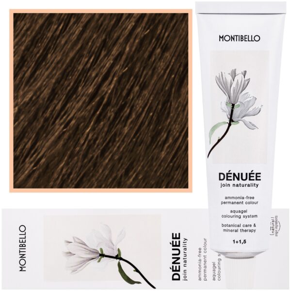 Montibello Denuee – naturalna wegańska farba do włosów bez amoniaku, 60 ml 7,60 | Toffi