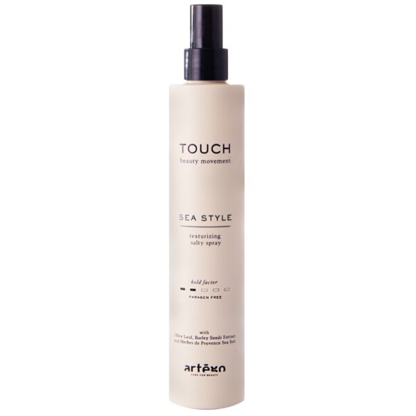 Artego Touch Sea Style - spray z solą morską zwiększający objętość włosów, 250 ml