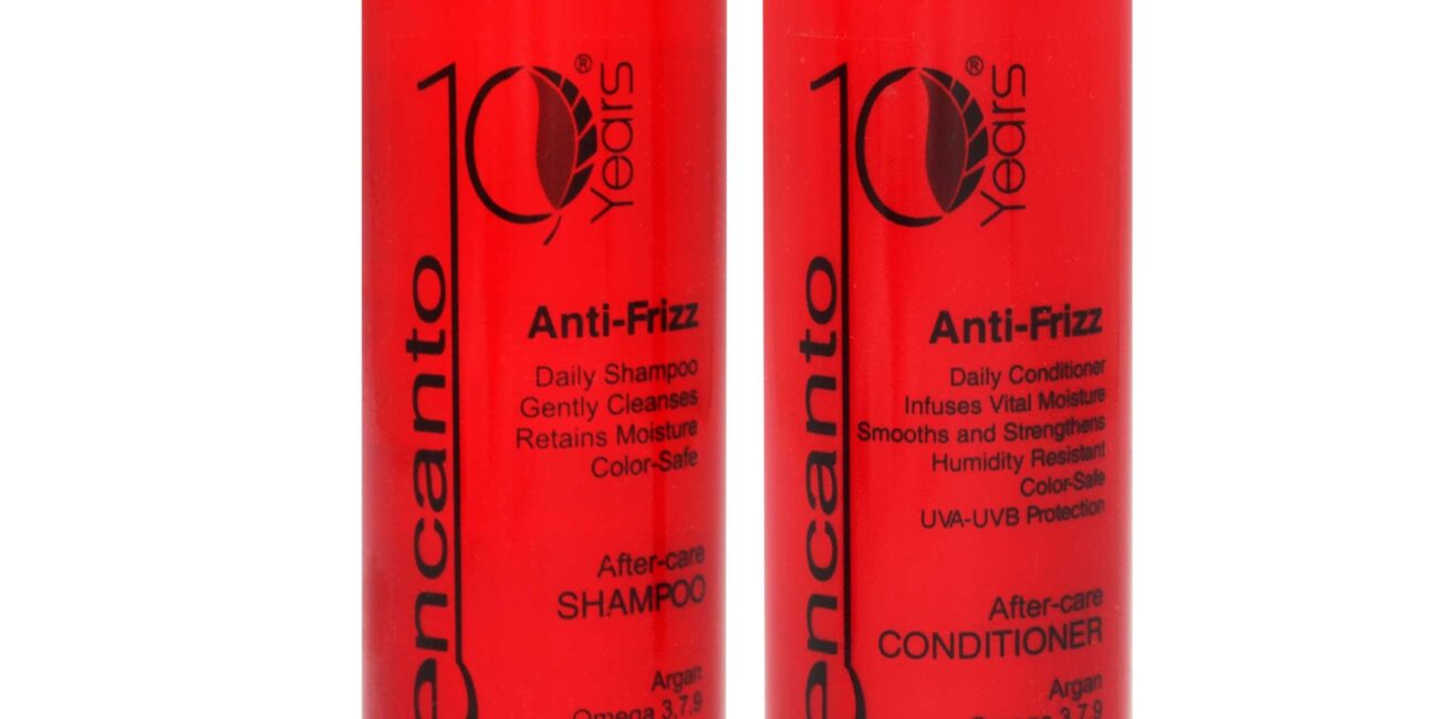 ENCANTO DO BRASIL zestaw po keratynowym prostowaniu 2x236ml