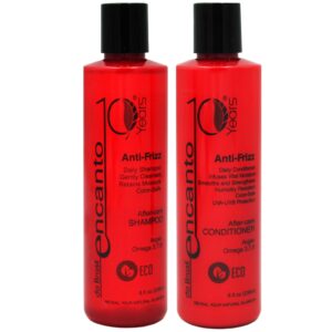 ENCANTO DO BRASIL zestaw po keratynowym prostowaniu 2x236ml