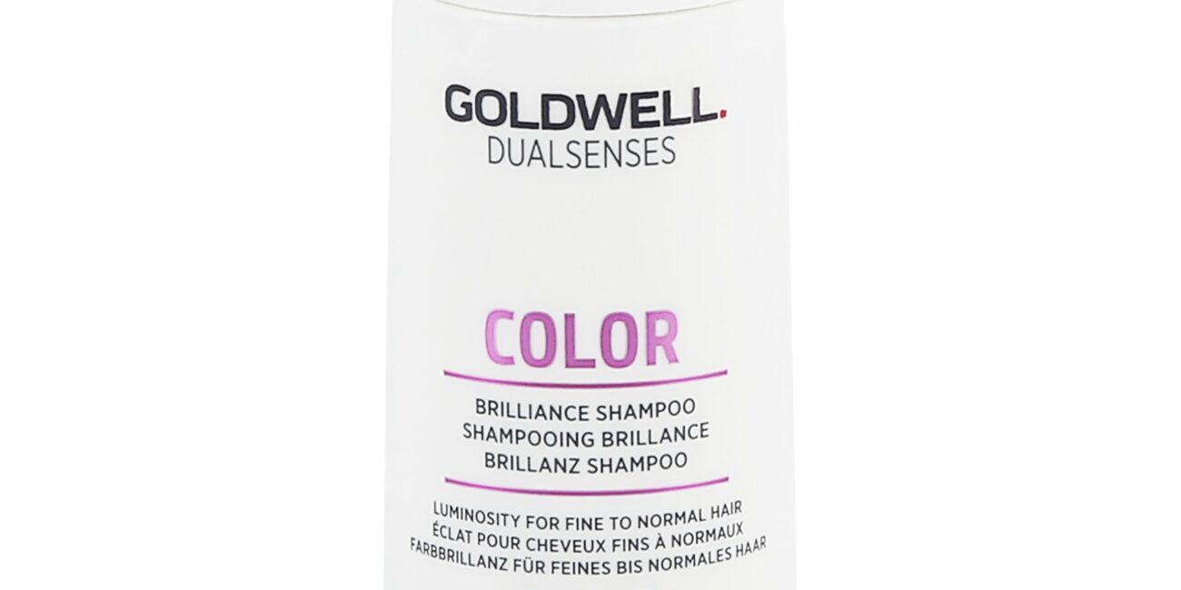 Goldwell DLS Color delikatny szampon do włosów farbowanych, 30ml
