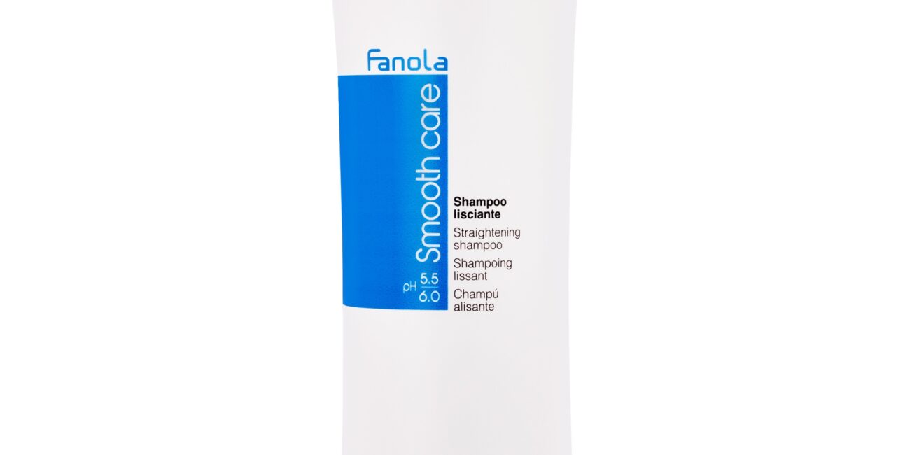 Fanola Smooth Care - szampon do włosów niesfornych, 1000ml