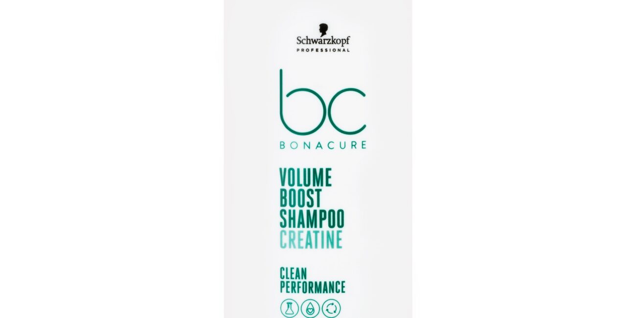 Schwarzkopf BC Volume Boost Shampoo Creatine - szampon do włosów z keratyną 1000ml