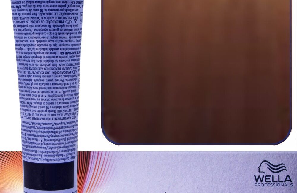 Wella Illumina Color - profesjonalna farba do włosów, 60ml 5/43 - Jasny Czerwony Złoty Brąz